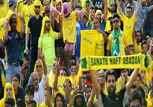 صعود تیم فوتبال صنعت نفت به رده ششم جدول