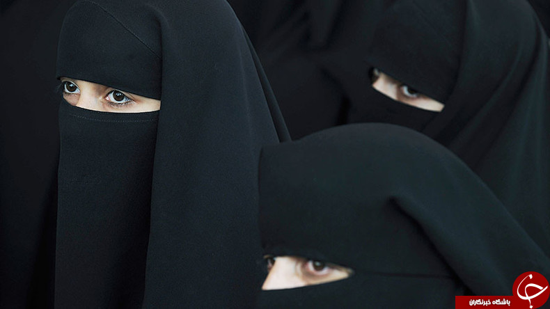 چهره جدید داعش در اروپا/ جذب نیرو توسط زنان + تصاویر