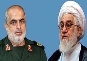 دعوت نماینده ولی فقیه در گیلان و فرمانده سپاه قدس استان