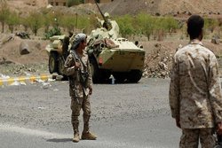 تلفات جانی و مادی سعودی بر اثر اصابت موشک یمنی