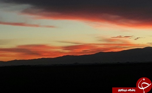 لحظات زیبای طلوع خورشید در .... + تصاویر