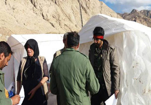 اعزام گروه جهادی سیریک به مناطق زلزله زده کرمانشاه