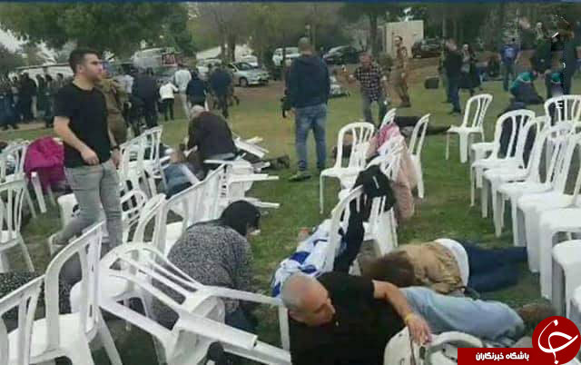 شلیک سه موشک از غزه به شهرک صهیوینست نشین+تصاویر