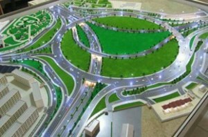آخرین وضعیت پروژه تقاطع میدان آذربایجان تبریز