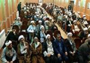 بزرگداشت حماسه نهم دی با حضور علمای شاهرود