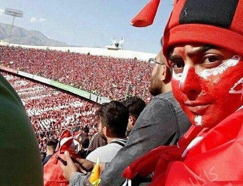 «هیرسوتیسم» مصنوعی برای تماشای فوتبال + تصاویر «هیرسوتیسم» مصنوعی برای تماشای فوتبال + تصاویر