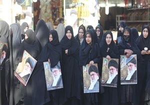 مراسم گرامیداشت حماسه 9 دی در بجنورد آغاز شد+ تصاویر