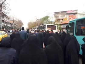 تجمع گرامیداشت 9 دی در رشت