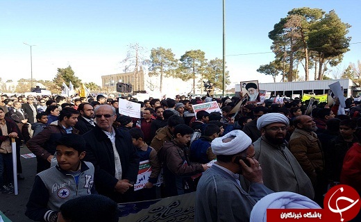 آغاز مراسم بزرگداشت حماسه 9 دی در سمنان