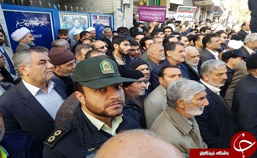 آغاز مراسم بزرگداشت حماسه 9 دی در سمنان