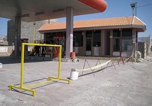 تعطیلی جایگاه سوخت قرچک + فیلم
