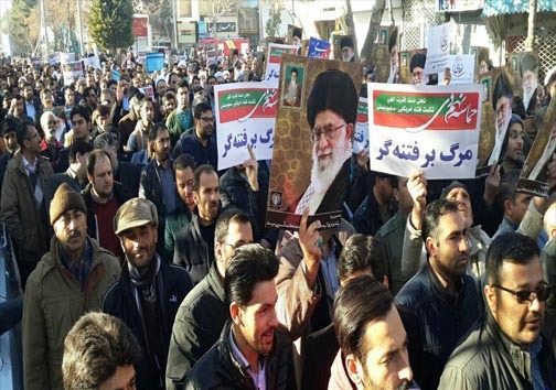 مراسم گرامیداشت حماسه 9 دی در بجنورد آغاز شد