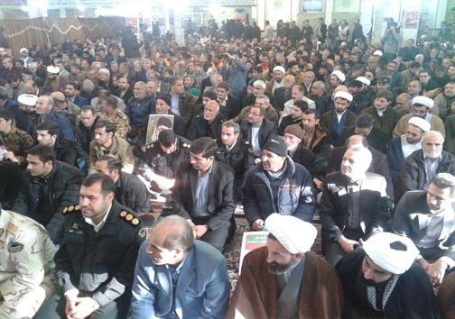 مراسم گرامیداشت حماسه 9 دی در بجنورد آغاز شد