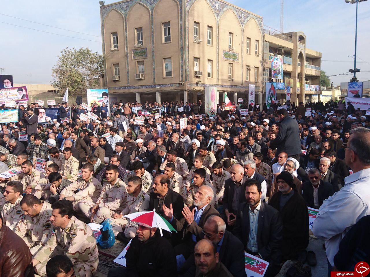 تصاویر بزرگداشت حماسه 9 دی