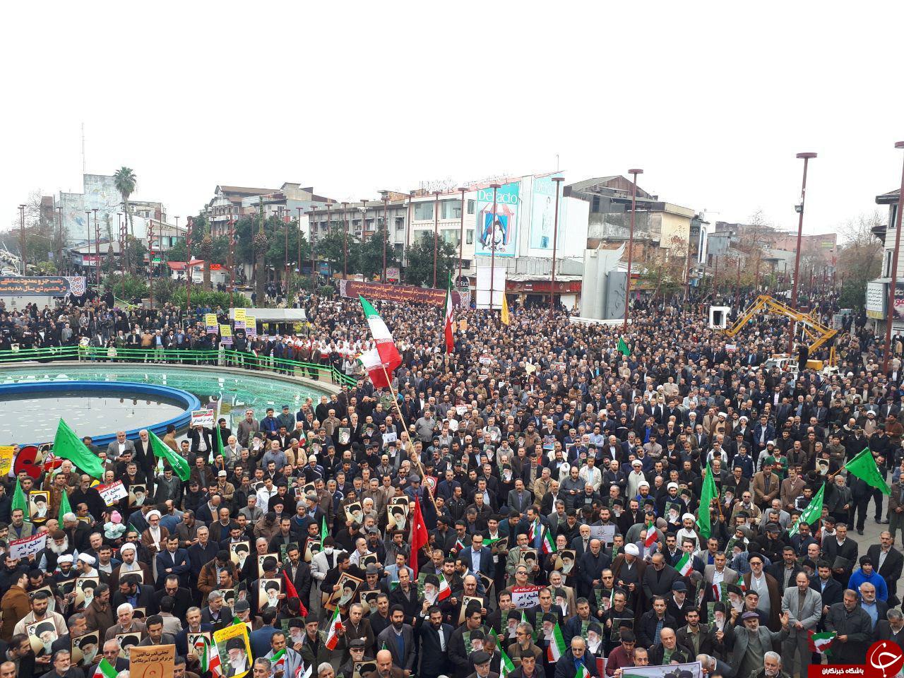 تصاویر بزرگداشت حماسه 9 دی