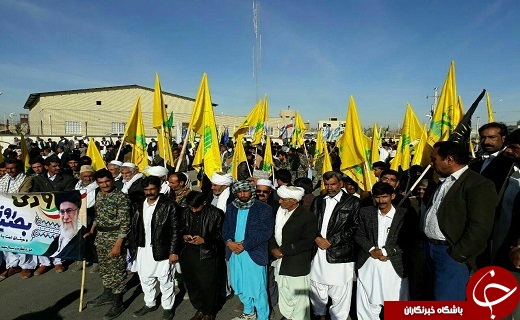 مراسم بزرگداشت حماسه ۹ دی در سیستان وبلوچستان  + تصاویر