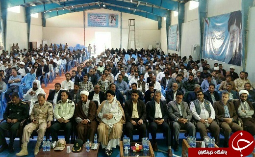 مراسم بزرگداشت حماسه ۹ دی در سیستان وبلوچستان  + تصاویر