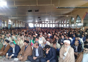 آغاز مراسم بزرگداشت حماسه 9 دی در یاسوج