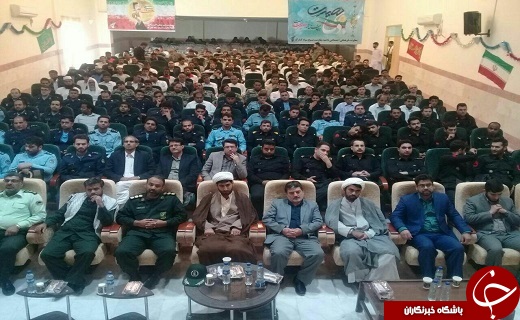 مراسم بزرگداشت حماسه ۹ دی در سیستان وبلوچستان  + تصاویر
