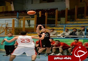 باخت هیئت بسکتبال قزوین برابر نماینده قم