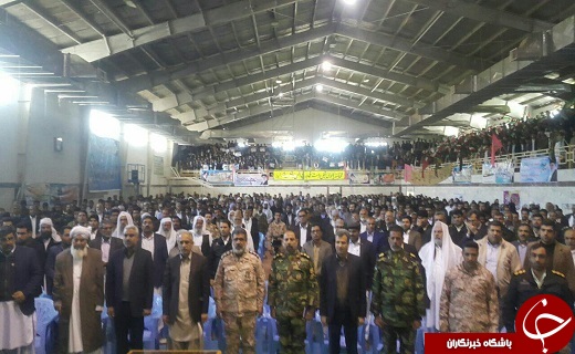 مراسم بزرگداشت حماسه ۹ دی در سیستان وبلوچستان  + تصاویر
