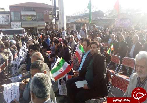 آغاز مراسم گرامیداشت حماسه ۹ دی در مازندران + تصاویر