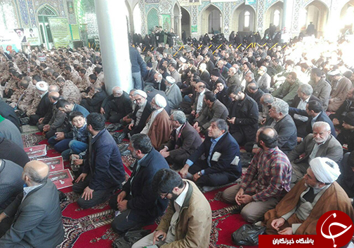 آغاز مراسم گرامیداشت حماسه ۹ دی در مازندران + تصاویر