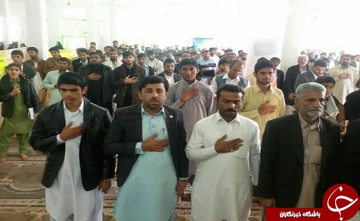 مراسم بزرگداشت حماسه ۹ دی در سیستان وبلوچستان  + تصاویر