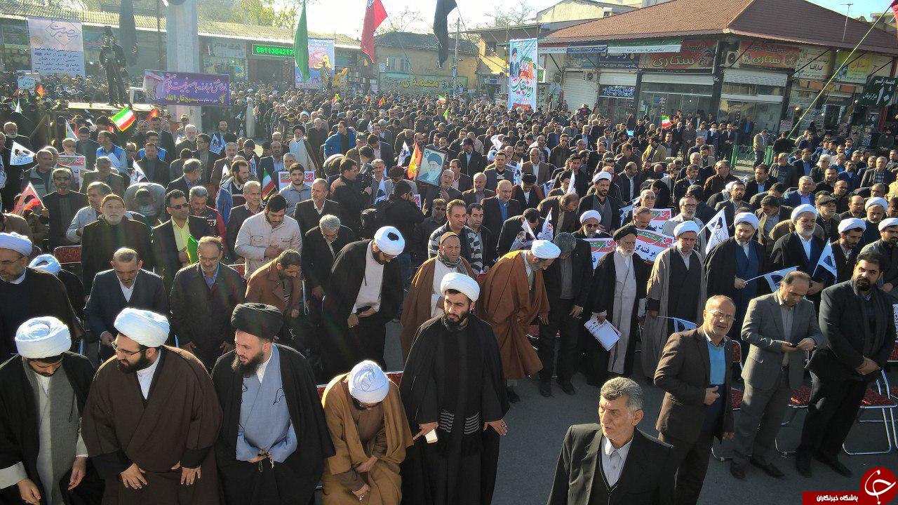 تصاویر بزرگداشت حماسه 9 دی در سراسر کشور
