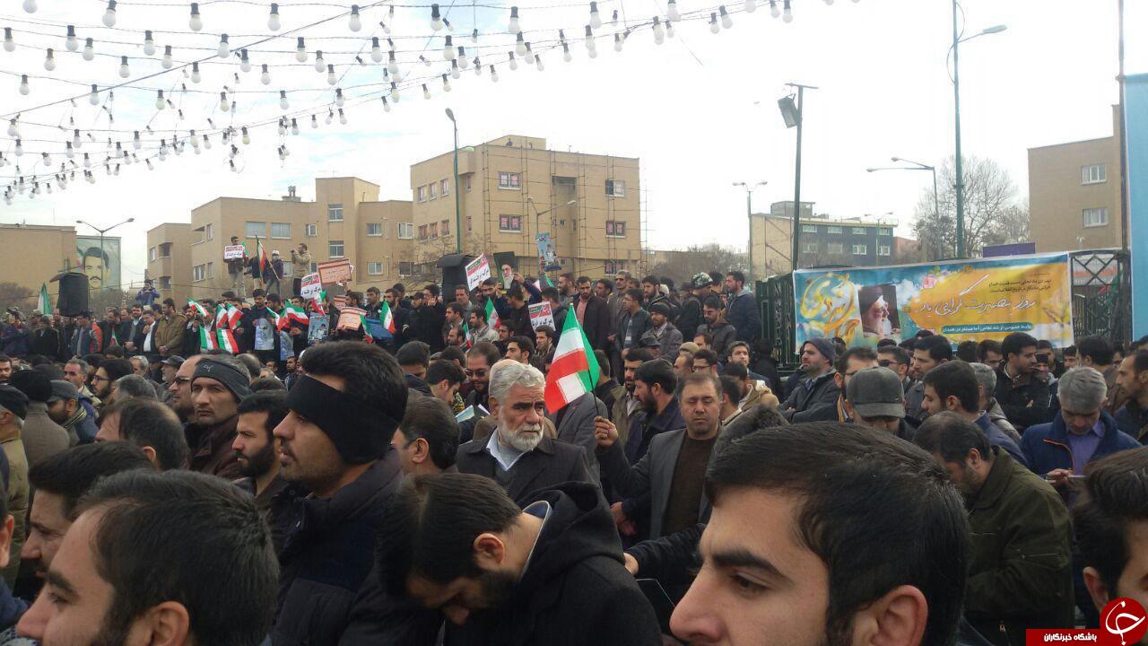 تصاویر بزرگداشت حماسه 9 دی در سراسر کشور