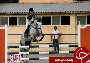 حضور درخشان سوارکاران قزوینی در رقابت‌های جام فجر