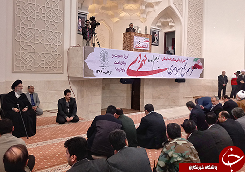 حواشی هشتمین سالروز حماسه ۹ دی در گرگان+تصاویر حواشی هشتمین سالروز حماسه ۹ دی در گرگان+تصاویر