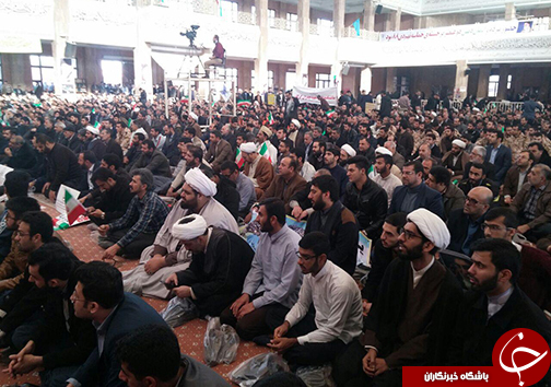 حواشی هشتمین سالروز حماسه ۹ دی در گرگان+تصاویر حواشی هشتمین سالروز حماسه ۹ دی در گرگان+تصاویر