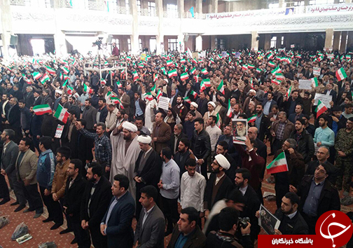 حواشی هشتمین سالروز حماسه ۹ دی در گرگان+تصاویر حواشی هشتمین سالروز حماسه ۹ دی در گرگان+تصاویر