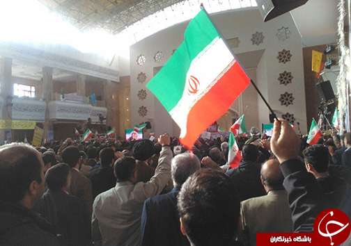 حواشی هشتمین سالروز حماسه ۹ دی در گرگان+تصاویر حواشی هشتمین سالروز حماسه ۹ دی در گرگان+تصاویر