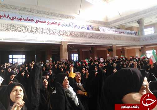حواشی هشتمین سالروز حماسه ۹ دی در گرگان+تصاویر حواشی هشتمین سالروز حماسه ۹ دی در گرگان+تصاویر