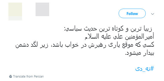 تجلی حماسه 9 دی در شبکه&zwnj;های اجتماعی +تصاویر