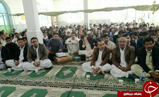 مراسم بزرگداشت حماسه ۹ دی در سیستان وبلوچستان  + تصاویر