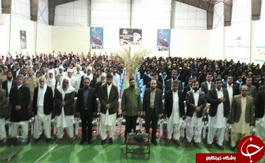 مراسم بزرگداشت حماسه ۹ دی در سیستان وبلوچستان  + تصاویر