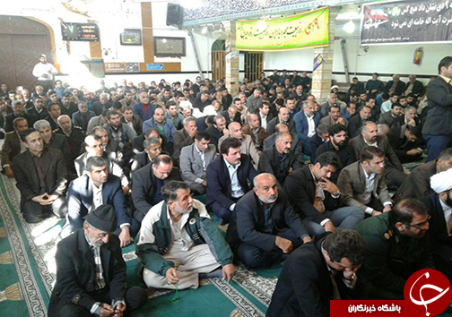 آغاز مراسم گرامیداشت حماسه ۹ دی در مازندران + تصاویر