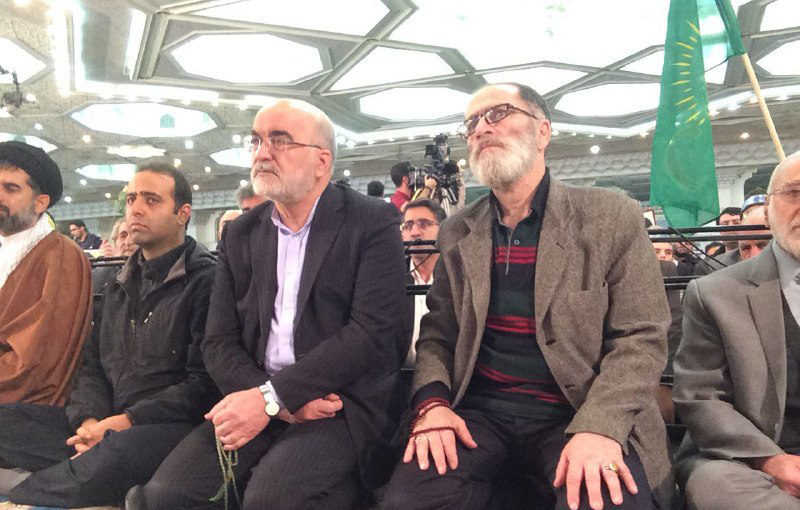 رئیس سازمان بازرسی کل کشور در مراسم ۹ دی ماه حضور یافت