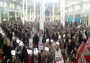 حماسه نهم دی ماه نمونه بارز جاء الحق و ذهق الباطل است