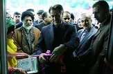 افتتاح ساختمان جدید شهرداری هفشجان