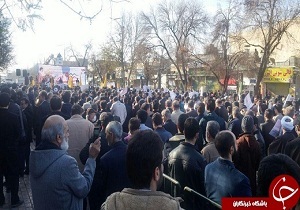 حماسه ۹ دی ، سیلی محکم مردم به فتنه گران