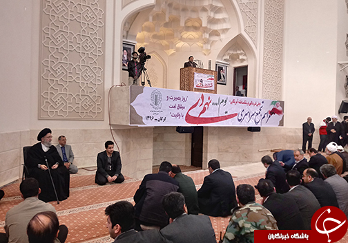 اقتدار مردم در حماسه 9 دی مشتی محکم بر دهان فتنه گران