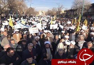 حماسه ۹ دی سیلی محکم مردم به فتنه گران بود