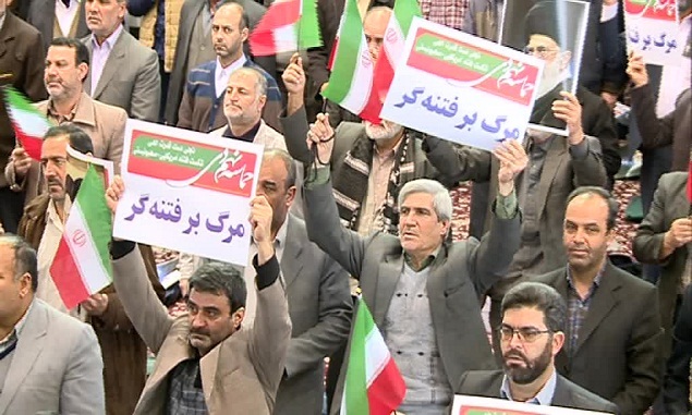 گرامیداشت پرشور حماسه ۹ دی در اراک + تصاویر