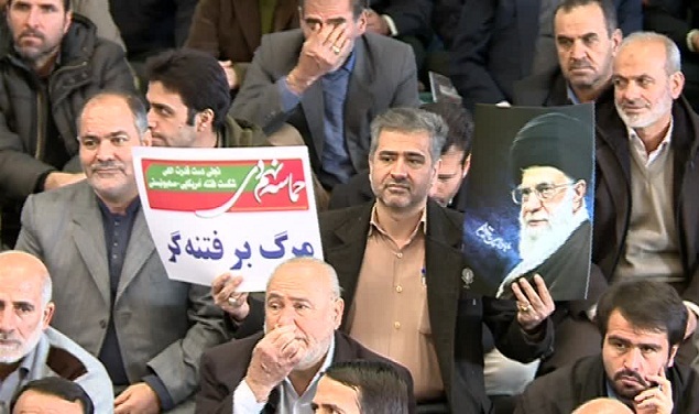گرامیداشت پرشور حماسه ۹ دی در اراک + تصاویر