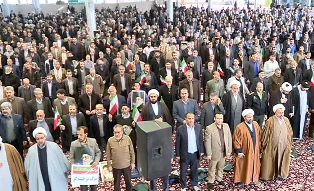 گرامیداشت پرشور حماسه ۹ دی در اراک + تصاویر