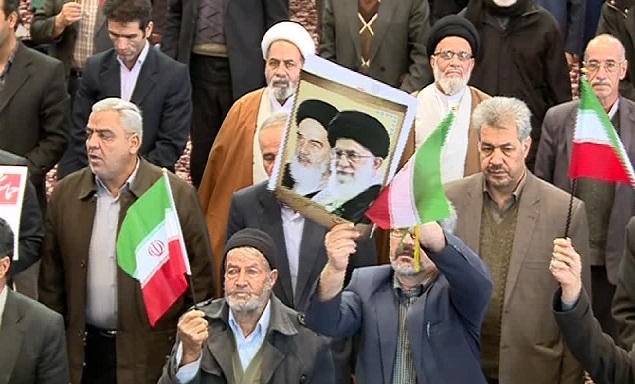 گرامیداشت پرشور حماسه ۹ دی در اراک + تصاویر